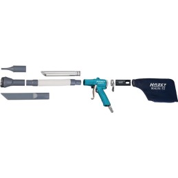 Pistolet à air comprimé / soufflette 9043N-10 fiche daccouplement DN 7,2 148 mm HAZET