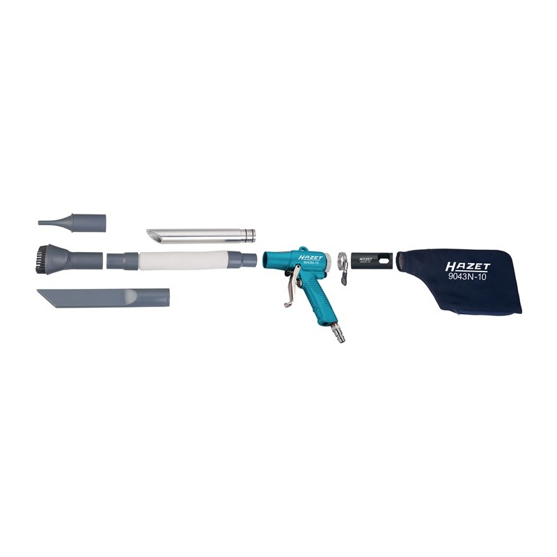 Pistolet à air comprimé / soufflette 9043N-10 fiche daccouplement DN 7,2 148 mm HAZET Pistolet à air comprimé / soufflette 9043N-10 fiche daccouplement DN 7,2 148 mm HAZET