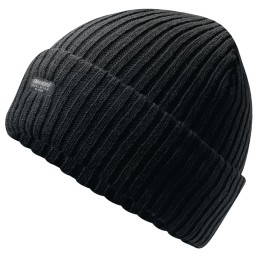 Bonnet de travail Thinsulate universel noir 100 % polyacrylique SCHEIBLER