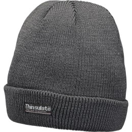 Bonnet tricoté universel anthracite 100 % polyacryl TERRAX
