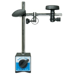 Support magnétique rayon daction 150 mm H. totale 180 mm adhérence env. 600 N PROMAT