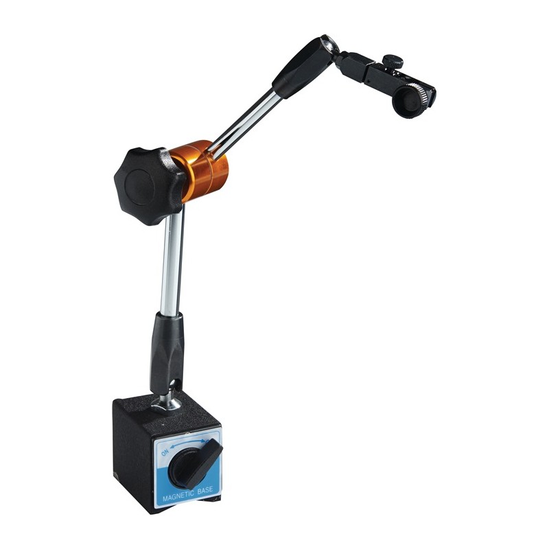 Support magnétique rayon daction 300 mm H. totale 380 mm adhérence 600 N PROMAT Support magnétique rayon daction 300 mm H. totale 380 mm adhérence 600 N PROMAT