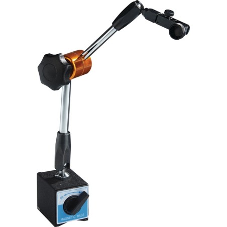 Support magnétique rayon daction 300 mm H. totale 380 mm adhérence 600 N PROMAT