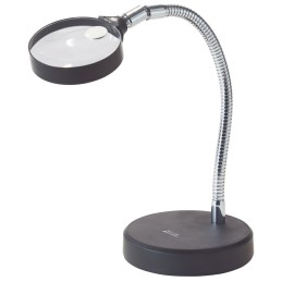 newLoupe de lecture à pied Tech-Line agrandissement 2x/4x D. de lentille 90/20 mm SCHWEIZER
