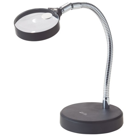 newLoupe de lecture à pied Tech-Line agrandissement 2x/4x D. de lentille 90/20 mm SCHWEIZER