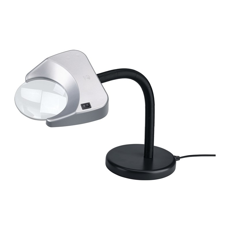 Lampe de loupe sur pied Tech-Line agrandissement 2x LED D. de lentille 120 mm SCHWEIZER Lampe de loupe sur pied Tech-Line agrandissement 2x LED D. de lentille 120 mm SCHWEIZER