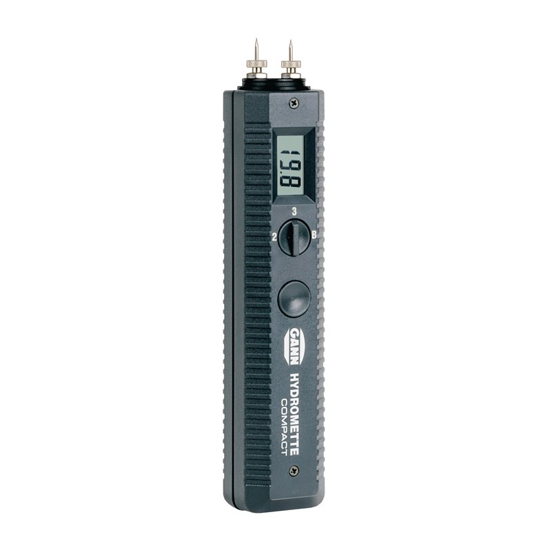 Hygromètre pour bois/ enduits Hydromette Compact HF 5-20 / PF 0,3-3,5 % GANN Hygromètre pour bois/ enduits Hydromette Compact HF 5-20 / PF 0,3-3,5 % GANN