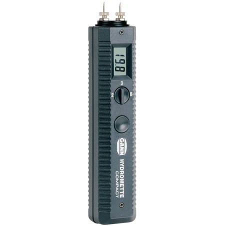 Hygromètre pour bois/ enduits Hydromette Compact HF 5-20 / PF 0,3-3,5 % GANN