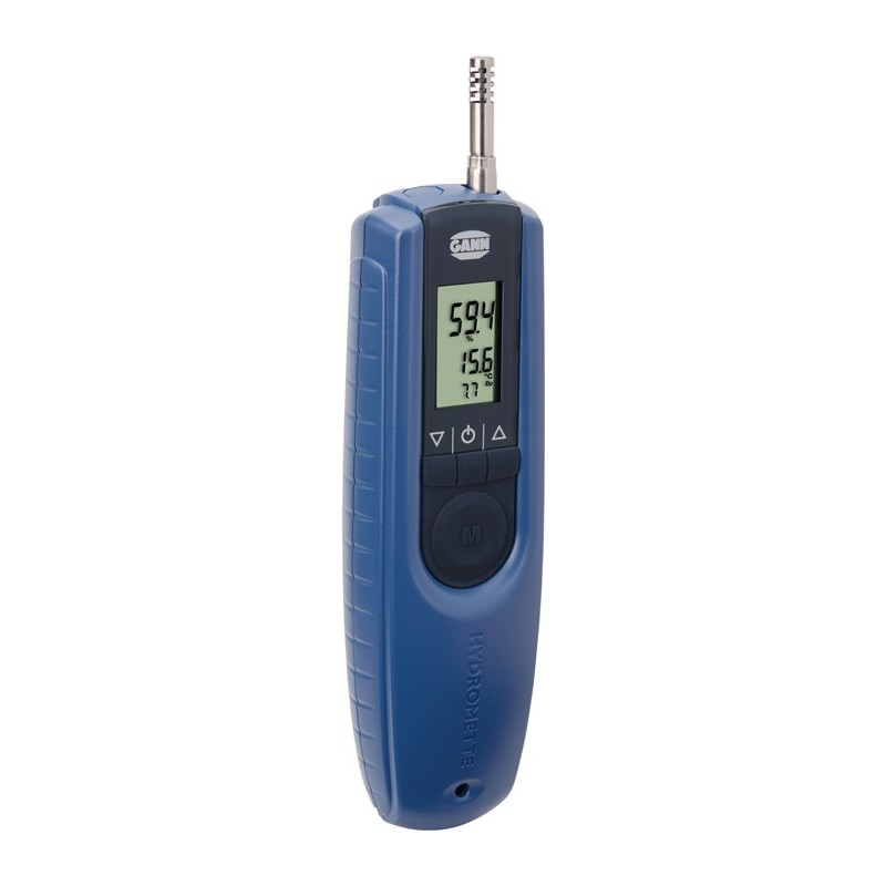Mesureur de températ./d humidité d air Hydromette BL Compact TF 3 -20 à +80 degr. C GANN Mesureur de températ./d humidité d air Hydromette BL Compact TF 3 -20 à +80 degr. C GANN