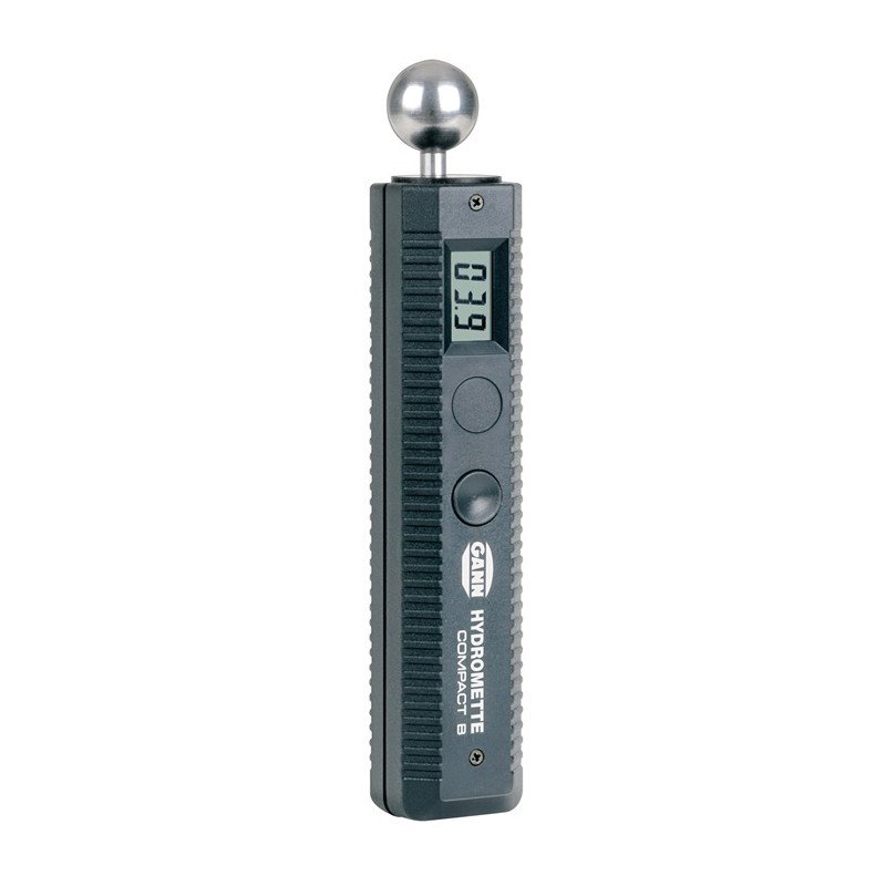 Hygromètre pour bâtiments Hydromette Compact B BF 0-100 chiffres GANN Hygromètre pour bâtiments Hydromette Compact B BF 0-100 chiffres GANN