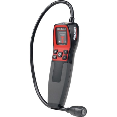 Détecteur de fuite de gaz micro CD-100 4 x AA RIDGID