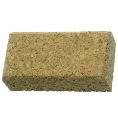 10 x Cales à poncer L120xl60 mm en liège naturel
