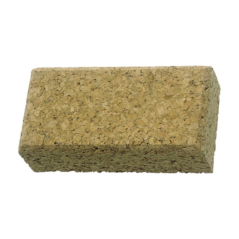 10 x Cales à poncer L120xl60 mm en liège naturel 10 x Cales à poncer L120xl60 mm en liège naturel