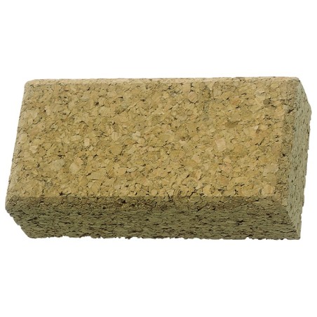 10 x Cales à poncer L120xl60 mm en liège naturel