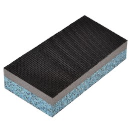 Bloc à poncer autoagrippant L125xl70 mm dur/souple