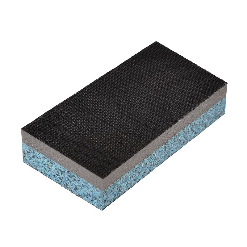Bloc à poncer autoagrippant L125xl70 mm dur/souple Bloc à poncer autoagrippant L125xl70 mm dur/souple