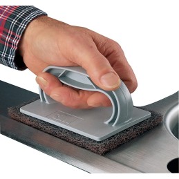 Bloc à main Scotch Brite PH-AC L120xl80 mm gris clair gris clair 3M