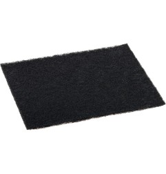 10 x Pads à main Scotch Brite WR-SH L224xl158 mm super fine gris 3M