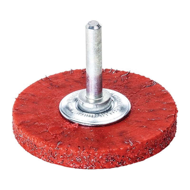 Brosse plate D. 60 mm épaisseur de fil 0,3 mm acier 8 mm 15000 min-¹ LESSMANN Brosse plate D. 60 mm épaisseur de fil 0,3 mm acier 8 mm 15000 min-¹ LESSMANN