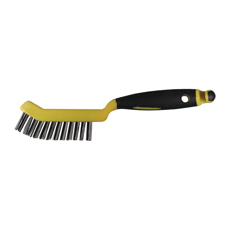 Brosse à étrier de frein longueur 245 mm 0,3 mm acier 2 rangées OSBORN Brosse à étrier de frein longueur 245 mm 0,3 mm acier 2 rangées OSBORN