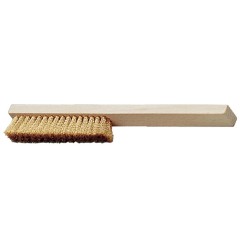  Brosse à gratter longueur 220 mm 0,15 mm laiton 4 rangées PROMAT