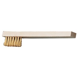 Brosse à bougies longueur 150 mm 0,2 mm laiton 3 rangées PROMAT