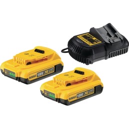 Kit de démarrage avec accu DCB 115 P2 18 V 5 Ah DEWALT