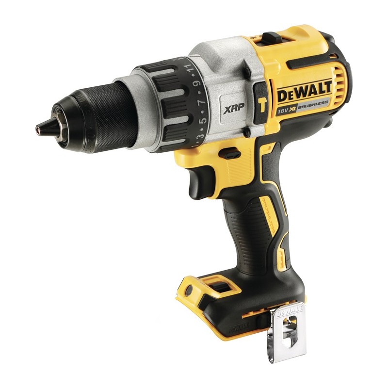 Visseuse-perceuse à percussion sans fil DCD 996 NT 18 V 16 mm 1,5-13 mm DEWALT Visseuse-perceuse à percussion sans fil DCD 996 NT 18 V 16 mm 1,5-13 mm DEWALT