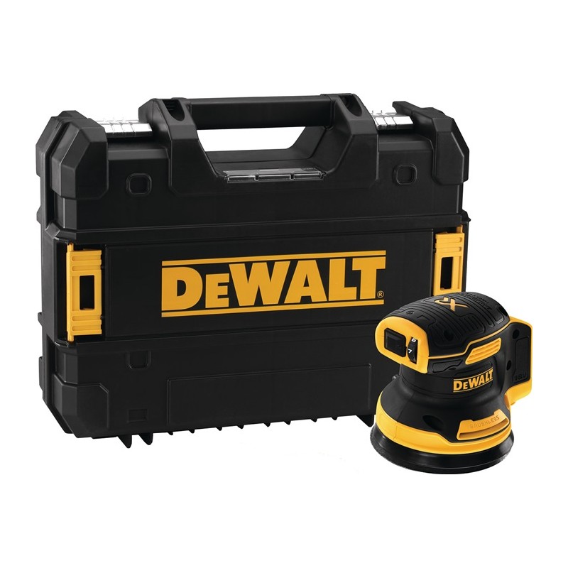 Ponceuse excentrique DCW 210 NT 18 V 125 mm 8000-12000 min-¹ 2,6 mm DEWALT Ponceuse excentrique DCW 210 NT 18 V 125 mm 8000-12000 min-¹ 2,6 mm DEWALT