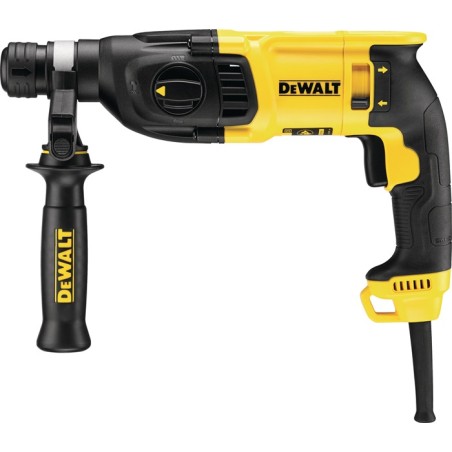 Marteau perforateur et burineur D 25133 K 26 mm 800 W 2,6 J SDS-plus DEWALT
