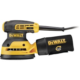 Ponceuse excentrique DWE 6423 280 W 125 mm 2,6 mm DEWALT
