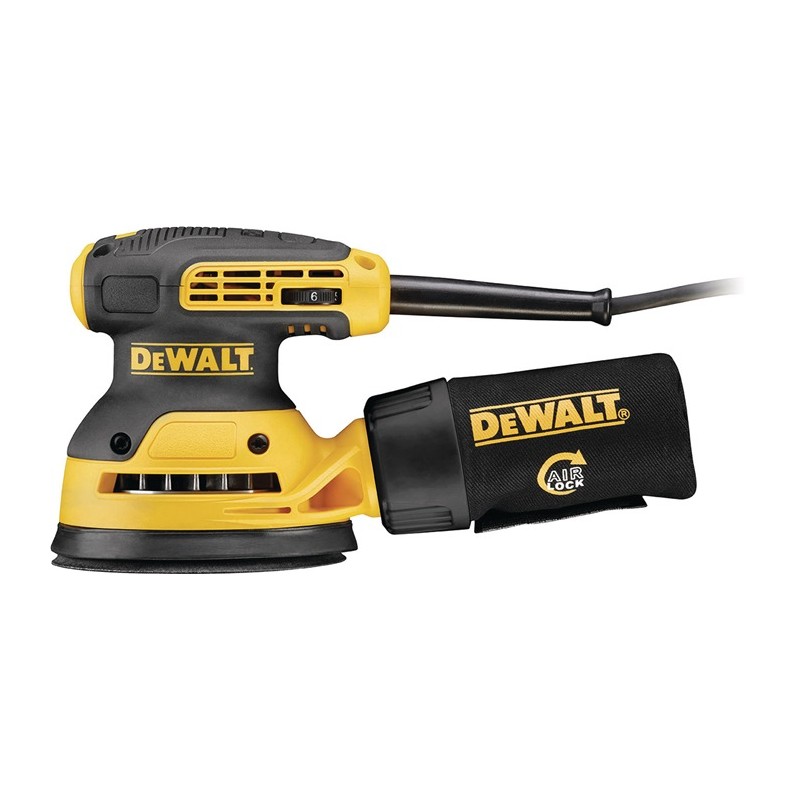 Ponceuse excentrique DWE 6423 280 W 125 mm 2,6 mm DEWALT Ponceuse excentrique DWE 6423 280 W 125 mm 2,6 mm DEWALT