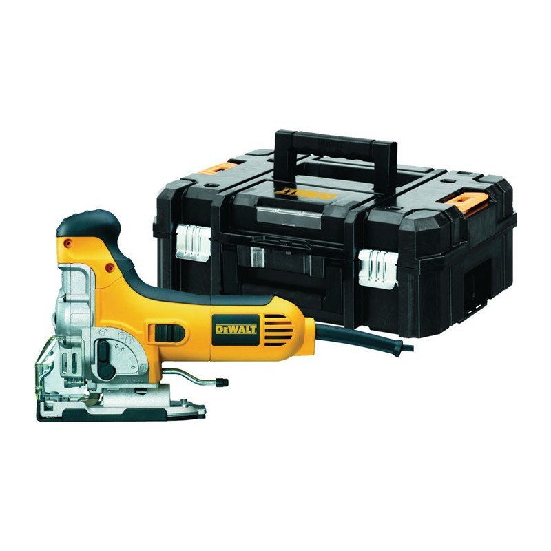Scie sauteuse DW 333 KT 130 mm course 26 mm 701 W DEWALT Scie sauteuse DW 333 KT 130 mm course 26 mm 701 W DEWALT