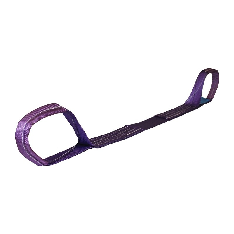 Élingue plate DIN EN 1492-1 longueur 1 m violet capacité de charge simple 1000 kg PROMAT Élingue plate DIN EN 1492-1 longueur 1 m violet capacité de charge simple 1000 kg PROMAT
