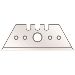 Lame trapézoïdale no. 5232 L53xl19xS0,63 mm avec poinçonnage 10 pièces/distributeur MARTOR