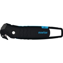 Couteau de sécurité SECUMAX 350 L. 154 mm l. 12 mm H. 40 mm profondeur de coupe 6 mm MARTOR