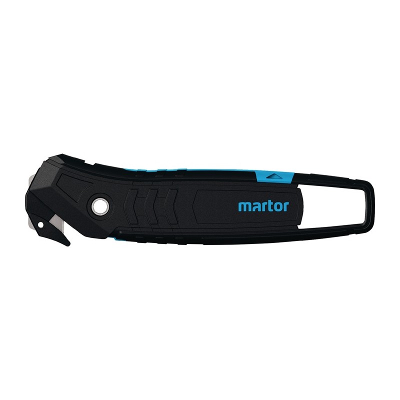 Couteau de sécurité SECUMAX 350 L. 154 mm l. 12 mm H. 40 mm profondeur de coupe 6 mm MARTOR Couteau de sécurité SECUMAX 350 L. 154 mm l. 12 mm H. 40 mm profondeur de coupe 6 mm MARTOR