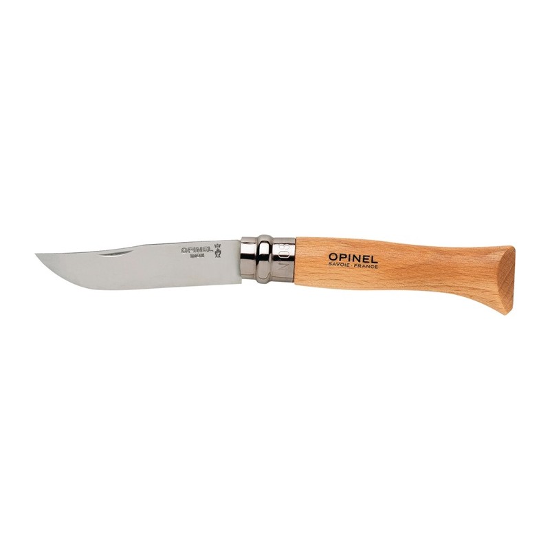 Couteau de poche L. poignée 110 mm L. des lames 85 mm longueur ouvert 195 mm inoxydable bois dur OPINEL Couteau de poche L. poignée 110 mm L. des lames 85 mm longueur ouvert 195 mm inoxydable bois dur OPINEL