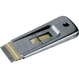 Grattoir universel longueur 95 mm largeur des lames 40 mm longueur des lames 40 mm avec lame interchangeable STANLEY