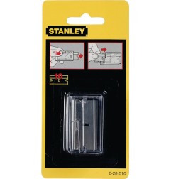 Lame d arceau L. 110 mm largeur des lames 40 mm pour racleur de verre 4000787611 SB STANLEY
