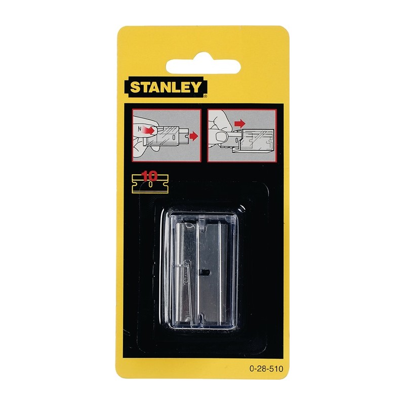 Lame d arceau L. 110 mm largeur des lames 40 mm pour racleur de verre 4000787611 SB STANLEY Lame d arceau L. 110 mm largeur des lames 40 mm pour racleur de verre 4000787611 SB STANLEY