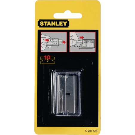 Lame d arceau L. 110 mm largeur des lames 40 mm pour racleur de verre 4000787611 SB STANLEY