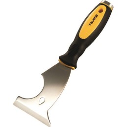 Spatule multifonction largeur 75 mm acier antirouille avec extract. de clous Poignée bicomposant TAJIMA