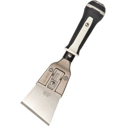 Grattoir universel Scrape-Rite P Solid Core longueur 285 mm largeur des lames 80 mm avec lame interchangeable TAJIMA