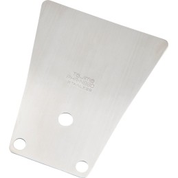 Lame de rechange pour grattoir universel largeur des lames 80 mm épaisseur des lames 0,5 mm 1 pièce/emballage TAJIMA