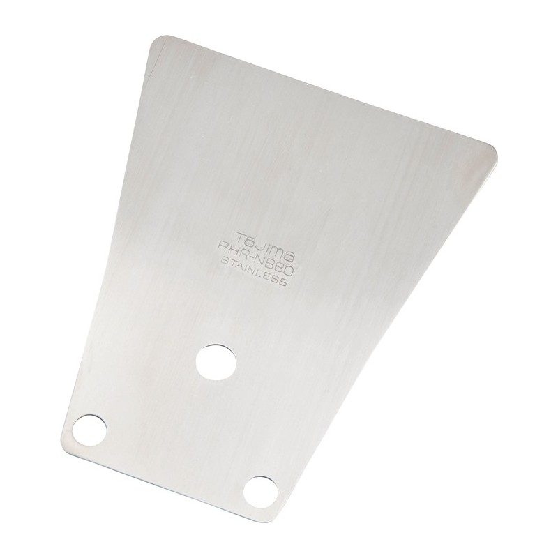 Lame de rechange pour grattoir universel largeur des lames 80 mm épaisseur des lames 0,5 mm 1 pièce/emballage TAJIMA Lame de rechange pour grattoir universel largeur des lames 80 mm épaisseur des lames 0,5 mm 1 pièce/emballage TAJIMA