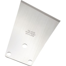 Lame de rechange pour grattoir universel largeur des lames 80 mm épaisseur des lames 1,2 mm 1 pièce / emballage TAJIMA