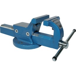 Étau parallèle largeur de mors 120 mm envergure 150 mm forgé profondeur de serrage 83 mm PROMAT