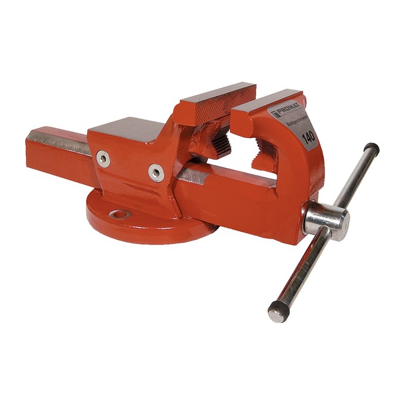 Étau parallèle largeur de mors 120 mm envergure 150 mm avec mors serre-tubes PROMAT Étau parallèle largeur de mors 120 mm envergure 150 mm avec mors serre-tubes PROMAT