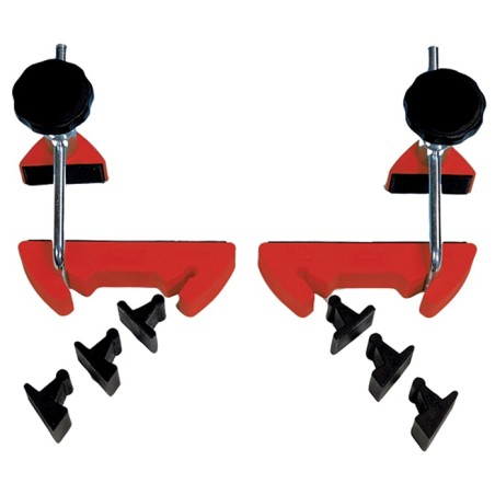 Système de serrage d onglets 22,5/30/45/60 degr. plage de serrage maxi. 100 mm BESSEY